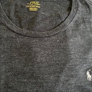 Polo Ralph Lauren, heather black, T-shirt size 4XB